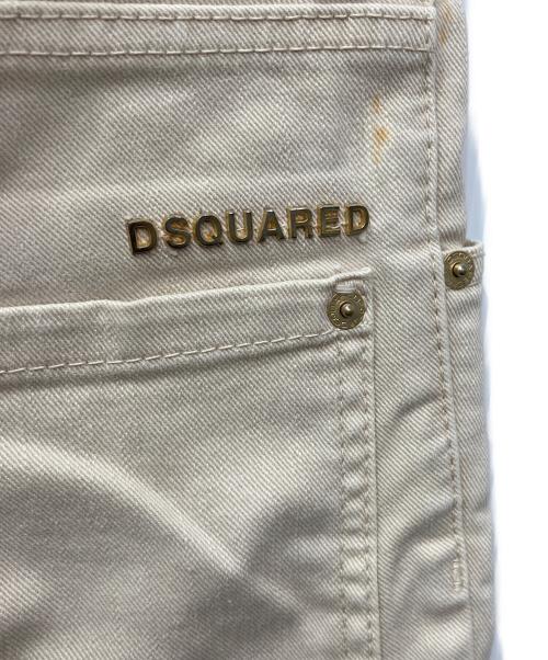 DSQUARED2（ディースクエアード）DSQUARED2 (ディースクエアード) ハーフパンツ ベージュ サイズ:46の古着・服飾アイテム
