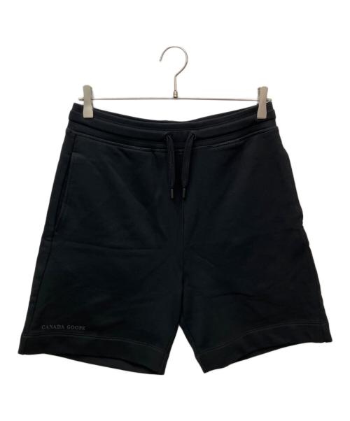 CANADA GOOSE（カナダグース）CANADA GOOSE (カナダグース) Huron Short ブラック サイズ:Sの古着・服飾アイテム