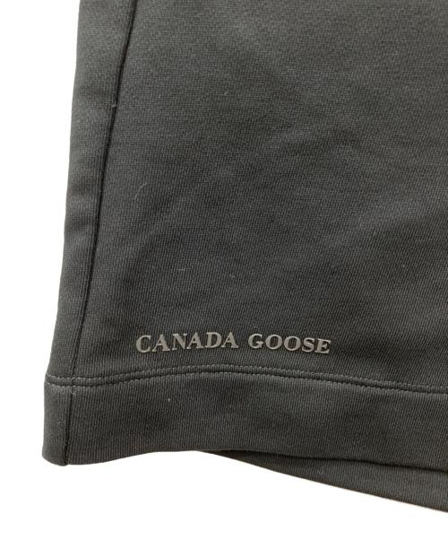 CANADA GOOSE（カナダグース）CANADA GOOSE (カナダグース) Huron Short ブラック サイズ:Sの古着・服飾アイテム