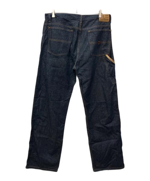 POLO JEANS CO.（ポロジーンズカンパニー）POLO JEANS CO. (ポロジーンズカンパニー) C-5 ペインターデニムパンツ インディゴ サイズ:36×32の古着・服飾アイテム