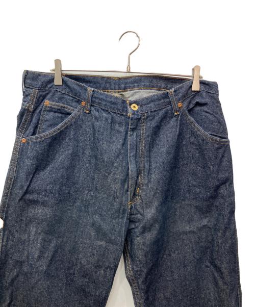 POLO JEANS CO.（ポロジーンズカンパニー）POLO JEANS CO. (ポロジーンズカンパニー) C-5 ペインターデニムパンツ インディゴ サイズ:36×32の古着・服飾アイテム