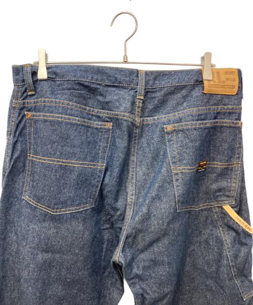 POLO JEANS CO.（ポロジーンズカンパニー）POLO JEANS CO. (ポロジーンズカンパニー) C-5 ペインターデニムパンツ インディゴ サイズ:36×32の古着・服飾アイテム
