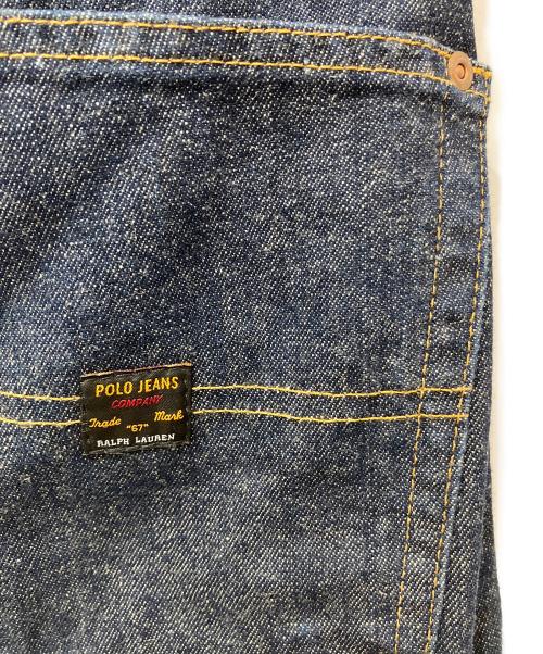 POLO JEANS CO.（ポロジーンズカンパニー）POLO JEANS CO. (ポロジーンズカンパニー) C-5 ペインターデニムパンツ インディゴ サイズ:36×32の古着・服飾アイテム