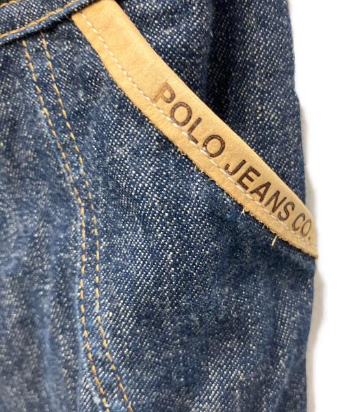 POLO JEANS CO.（ポロジーンズカンパニー）POLO JEANS CO. (ポロジーンズカンパニー) C-5 ペインターデニムパンツ インディゴ サイズ:36×32の古着・服飾アイテム