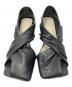 ALM. (アルム) HEIDI LEATHER PUMPS ブラック サイズ:38：9000円