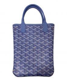GOYARD（ゴヤール）の古着「Poitiers Tote PM / ポワティエ 2way ミニトートバッグ」｜ブルー