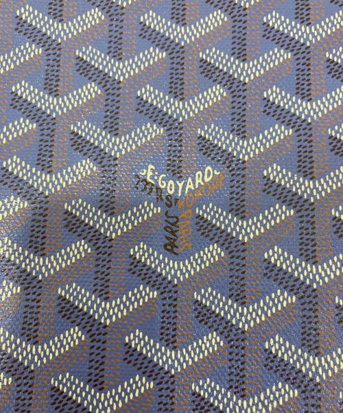 GOYARD（ゴヤール）GOYARD (ゴヤール) Poitiers Tote PM / ポワティエ 2way ミニトートバッグ ブルーの古着・服飾アイテム