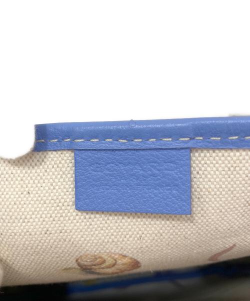 GOYARD（ゴヤール）GOYARD (ゴヤール) Poitiers Tote PM / ポワティエ 2way ミニトートバッグ ブルーの古着・服飾アイテム