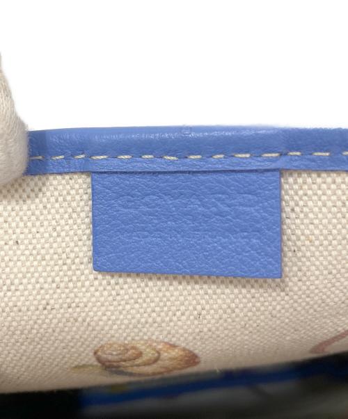GOYARD（ゴヤール）GOYARD (ゴヤール) Poitiers Tote PM / ポワティエ 2way ミニトートバッグ ブルーの古着・服飾アイテム