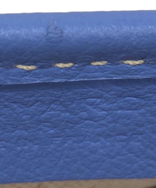 GOYARD（ゴヤール）GOYARD (ゴヤール) Poitiers Tote PM / ポワティエ 2way ミニトートバッグ ブルーの古着・服飾アイテム