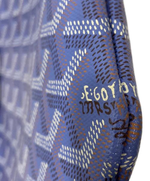 GOYARD（ゴヤール）GOYARD (ゴヤール) Poitiers Tote PM / ポワティエ 2way ミニトートバッグ ブルーの古着・服飾アイテム