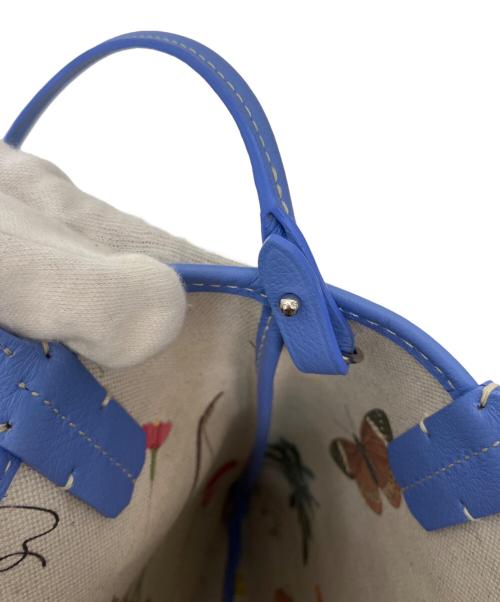 GOYARD（ゴヤール）GOYARD (ゴヤール) Poitiers Tote PM / ポワティエ 2way ミニトートバッグ ブルーの古着・服飾アイテム