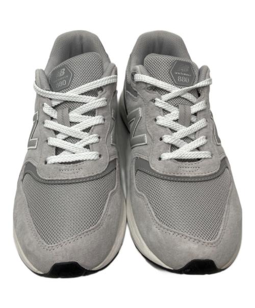 NEW BALANCE（ニューバランス）NEW BALANCE (ニューバランス) Fresh Foam X Walking 880 v7 スニーカー グレー サイズ:US9.5の古着・服飾アイテム