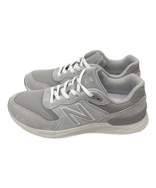 NEW BALANCE（ニューバランス）NEW BALANCE (ニューバランス) Fresh Foam X Walking 880 v7 スニーカー グレー サイズ:US9.5の古着・服飾アイテム