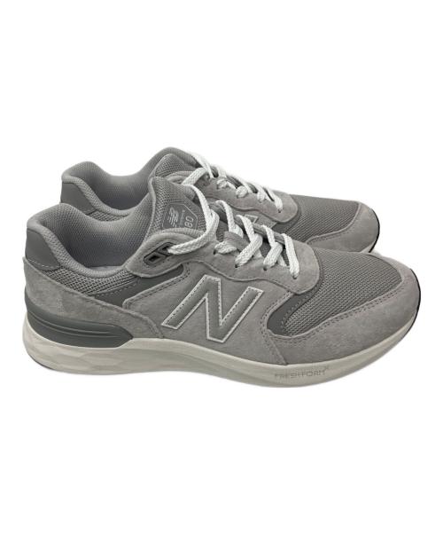 NEW BALANCE（ニューバランス）NEW BALANCE (ニューバランス) Fresh Foam X Walking 880 v7 スニーカー グレー サイズ:US9.5の古着・服飾アイテム