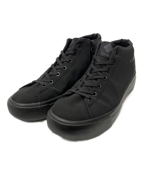 Columbia（コロンビア）Columbia (コロンビア) HAWTHORNE RAIN MID WP スニーカー ブラック サイズ:US10の古着・服飾アイテム