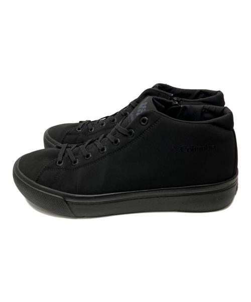 Columbia（コロンビア）Columbia (コロンビア) HAWTHORNE RAIN MID WP スニーカー ブラック サイズ:US10の古着・服飾アイテム
