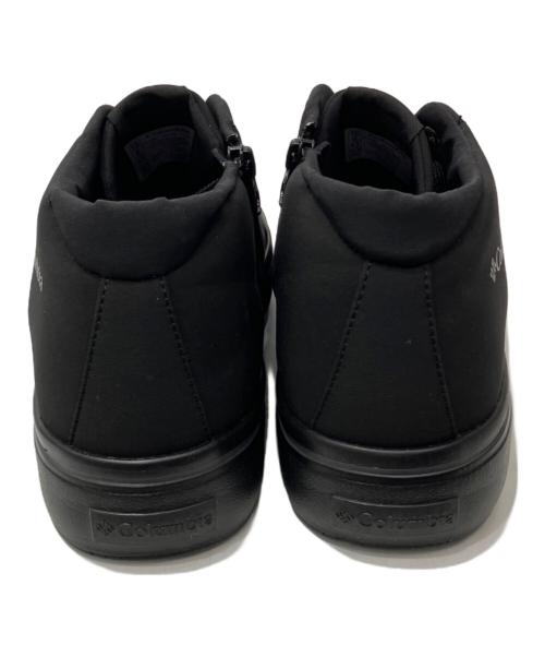 Columbia（コロンビア）Columbia (コロンビア) HAWTHORNE RAIN MID WP スニーカー ブラック サイズ:US10の古着・服飾アイテム