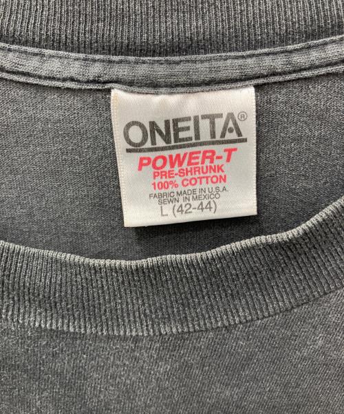 ONEITA（オニータ）ONEITA (オニータ) GRAND CANYON NATIONAL PARK ブラック サイズ:Lの古着・服飾アイテム