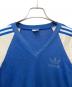 adidas (アディダス) ラグランTシャツ ブルー サイズ:L：6000円