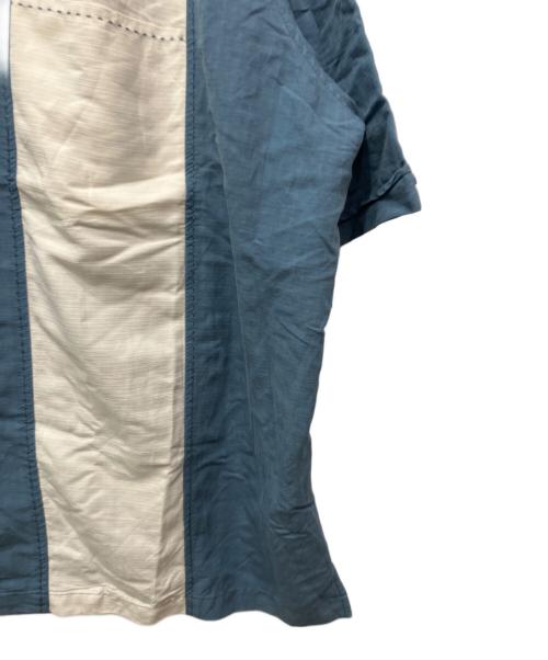 cubavera（キューバベラ）CUBAVERA (キューバベラ) レーヨンシャツ スカイブルー サイズ:3XLの古着・服飾アイテム