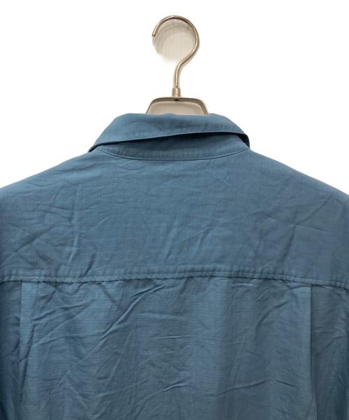 cubavera（キューバベラ）CUBAVERA (キューバベラ) レーヨンシャツ スカイブルー サイズ:3XLの古着・服飾アイテム