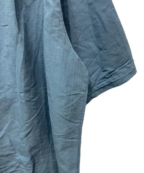 cubavera（キューバベラ）CUBAVERA (キューバベラ) レーヨンシャツ スカイブルー サイズ:3XLの古着・服飾アイテム