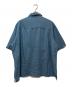 CUBAVERA (キューバベラ) レーヨンシャツ スカイブルー サイズ:3XL：4000円