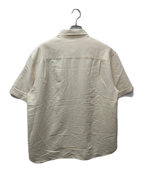 cubavera（キューバベラ）CUBAVERA (キューバベラ) 刺繍レーヨンシャツ アイボリー サイズ:XLの古着・服飾アイテム