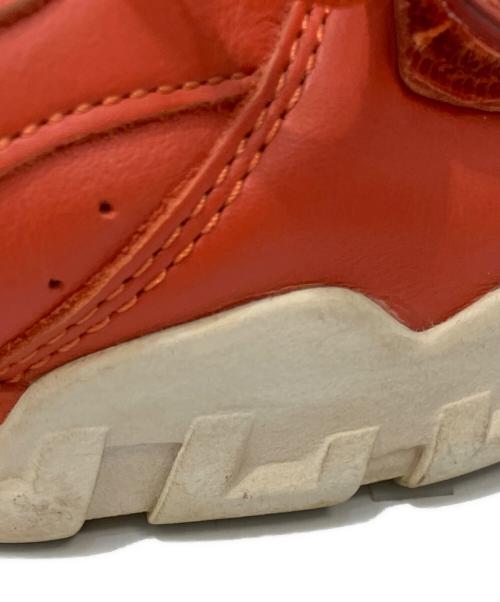 NIKE（ナイキ）NIKE (ナイキ) FRAGMENT DESIGN (フラグメントデザイン) AIR TRAINER 1 MID SP オレンジ サイズ:25.5cmの古着・服飾アイテム