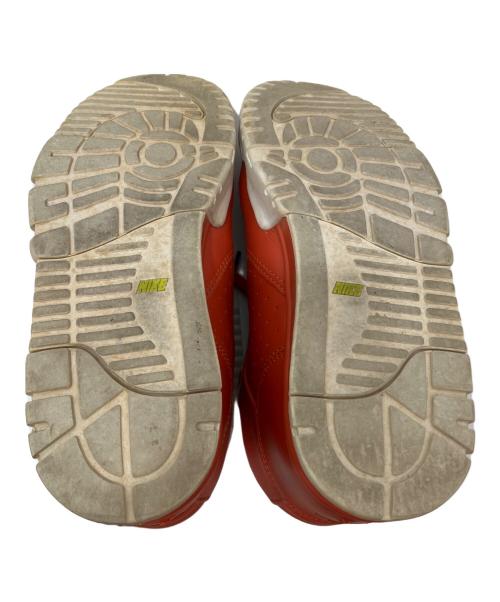 NIKE（ナイキ）NIKE (ナイキ) FRAGMENT DESIGN (フラグメントデザイン) AIR TRAINER 1 MID SP オレンジ サイズ:25.5cmの古着・服飾アイテム