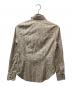ETRO (エトロ) ストライプシャツ パープル×イエロー サイズ:42：4500円