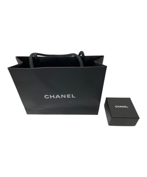 CHANEL（シャネル）CHANEL (シャネル) ココフェイクパールリング シルバー サイズ:12号の古着・服飾アイテム