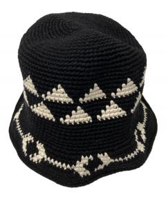 中古・古着通販】TENTO (テント) ハット グリーン×ブラック×ブラウン