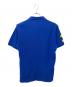 POLO RALPH LAUREN (ポロ・ラルフローレン) ビッグポニーポロシャツ ブルー×イエロー サイズ:XL：6000円
