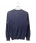 POLO RALPH LAUREN (ポロ・ラルフローレン) コットンニットカーディガン ネイビー サイズ:XL：6000円