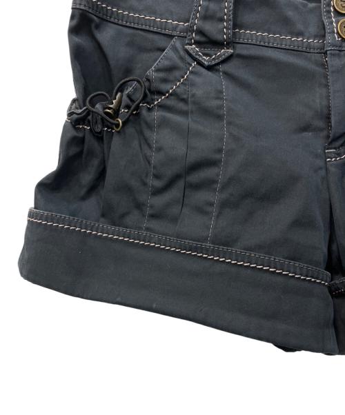 BURBERRY BLUE LABEL（バーバリー ブルー レーベル）BURBERRY BLUE LABEL (バーバリー ブルー レーベル) ナポレオンショーツ ブラック サイズ:38の古着・服飾アイテム