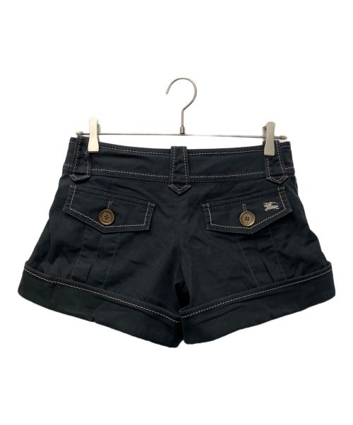 BURBERRY BLUE LABEL（バーバリー ブルー レーベル）BURBERRY BLUE LABEL (バーバリー ブルー レーベル) ナポレオンショーツ ブラック サイズ:38の古着・服飾アイテム