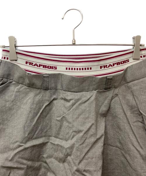 FRAPBOIS（フラボア）FRAPBOIS (フラボア) ハーフパンツ グレー サイズ:１の古着・服飾アイテム