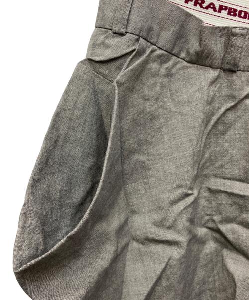 FRAPBOIS（フラボア）FRAPBOIS (フラボア) ハーフパンツ グレー サイズ:１の古着・服飾アイテム