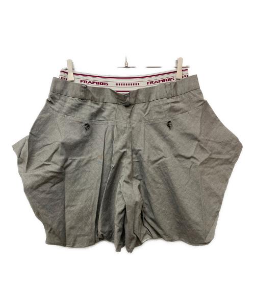 FRAPBOIS（フラボア）FRAPBOIS (フラボア) ハーフパンツ グレー サイズ:１の古着・服飾アイテム