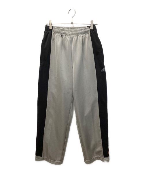 adidas（アディダス）adidas (アディダス) 00'sトラックパンツ ブラック×グレー サイズ:Mの古着・服飾アイテム