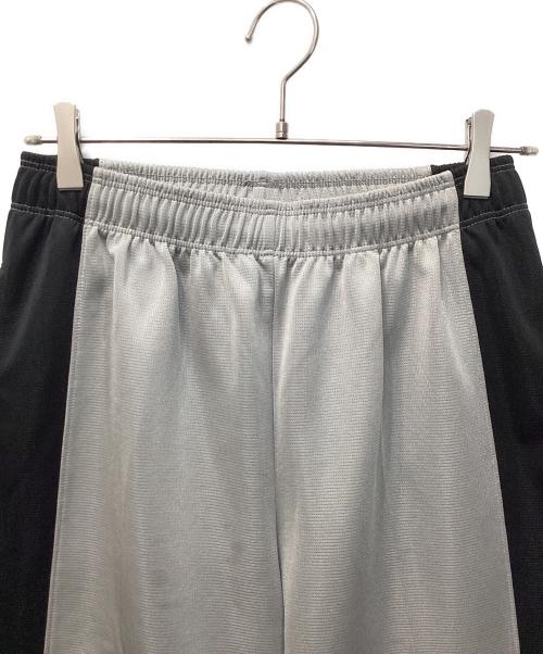adidas（アディダス）adidas (アディダス) 00'sトラックパンツ ブラック×グレー サイズ:Mの古着・服飾アイテム