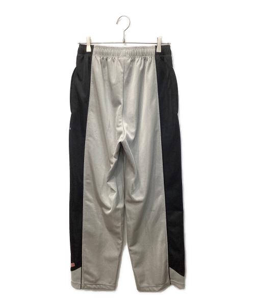 adidas（アディダス）adidas (アディダス) 00'sトラックパンツ ブラック×グレー サイズ:Mの古着・服飾アイテム
