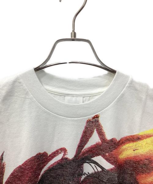 anvil（アンヴィル）anvil (アンヴィル) UA アートプリントTシャツ ホワイト サイズ:Mの古着・服飾アイテム