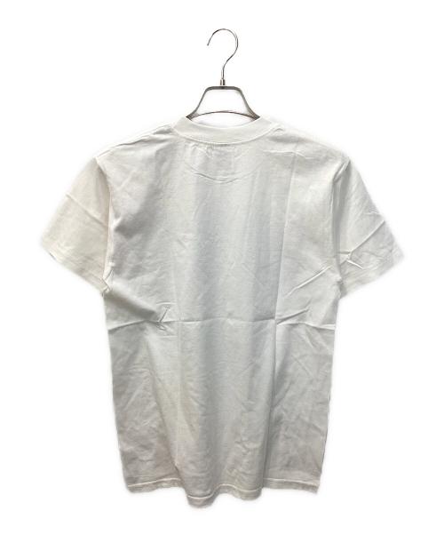 anvil（アンヴィル）anvil (アンヴィル) UA アートプリントTシャツ ホワイト サイズ:Mの古着・服飾アイテム