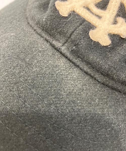 EBBETS FIELD FLANNELS（エベッツフィールドフランネルズ）EBBETS FIELD FLANNELS (エベッツフィールドフランネルズ) キャップ ブラックの古着・服飾アイテム