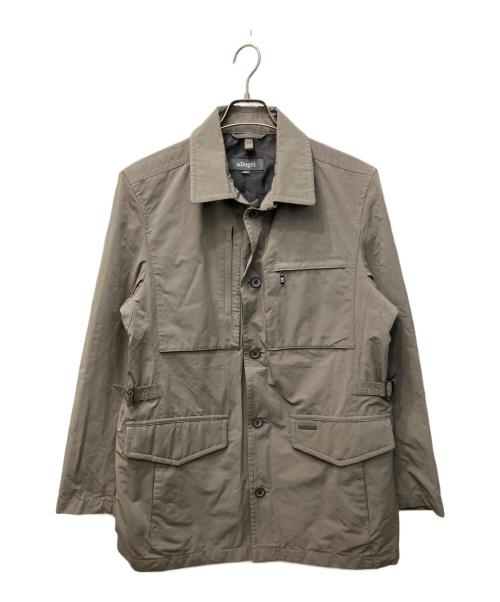 allegri（アレグリ）allegri (アレグリ) フィールドジャケット グレー サイズ:48の古着・服飾アイテム