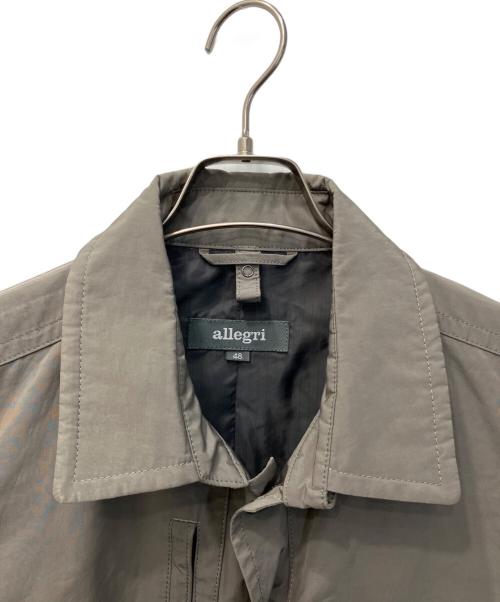 allegri（アレグリ）allegri (アレグリ) フィールドジャケット グレー サイズ:48の古着・服飾アイテム