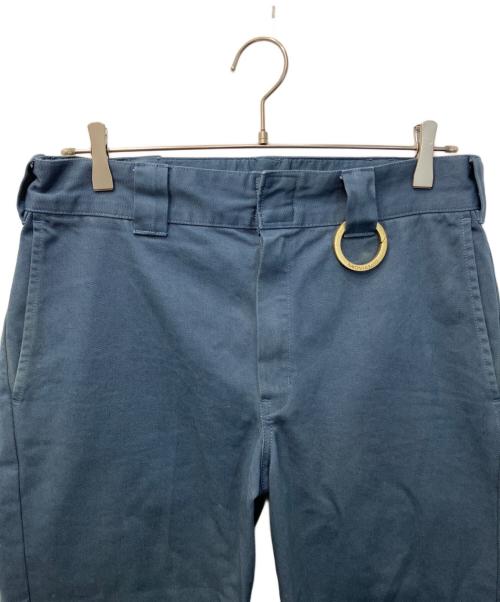 Dickies（ディッキーズ）Dickies (ディッキーズ) OUTERKNOWN (アウターノーン) テーパード ワーク コットン チノ パンツ ブルー サイズ:32の古着・服飾アイテム